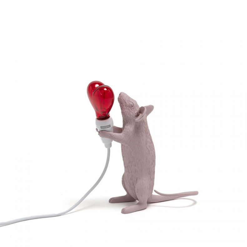 Seletti Step Valentines Mouse Lamp